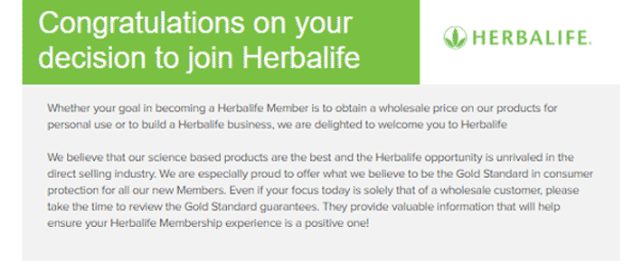 Create an account on MyHerbalife South Africa